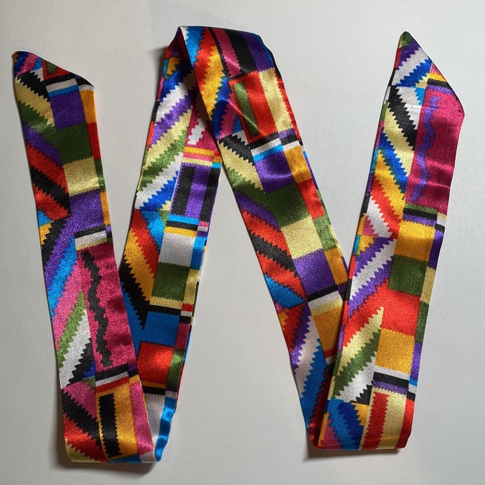 Thin Purse Scarf / Hairband / Scarf - #400 / 5 for $70